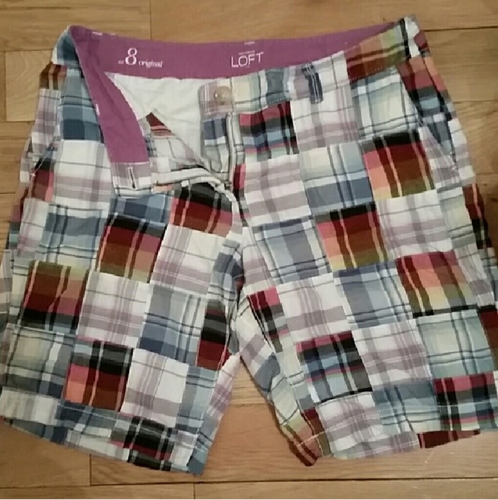 Loft shorts multi color fun